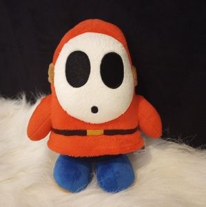 Shy Guy Super Mario Bros. Stuffed Plush